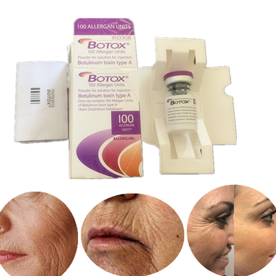 Allergan αγγλική έκδοση τοξινών  Botulinum και τουρκική έκδοση