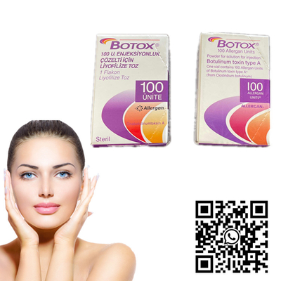 Allergan αγγλική έκδοση τοξινών  Botulinum και τουρκική έκδοση