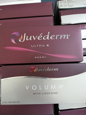 Ο σταυρός σύνδεσε το Hyaluronic όξινο δερμικό υλικό πληρώσεως για τις αντι ρυτίδες μάγουλων