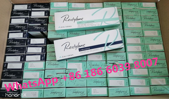 Hyaluronic όξινα υλικά πληρώσεως Juvederm εκτάριο για τη χειλική αύξηση στηθών