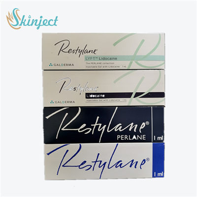 Ιατρικό Hyaluronic υλικό πληρώσεως πηκτωμάτων Hyaluronate νατρίου για την αύξηση ζυγωματικών πηγουνιών