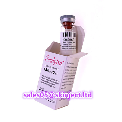 έγχυση σκονών 150mg Plla για τη διαμόρφωση προσώπου