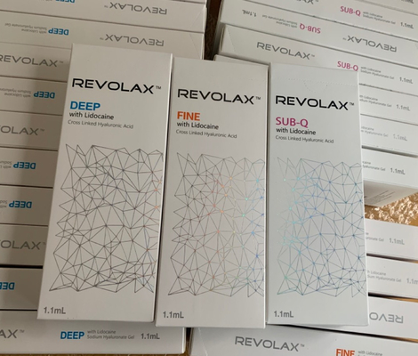 Ο σταυρός υλικών πληρώσεως της Κορέας Revolax σύνδεσε για τις βαθιές ρυτίδες και διπλώνει τη διόρθωση