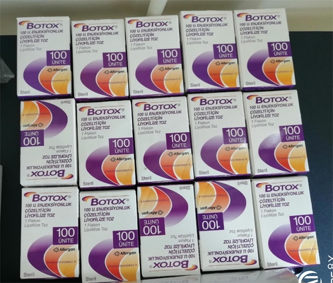 Botulinum τοξίνη  αφαίρεσης ρυτίδων 100 μονάδες Allergan για την έγχυση ανελκυστήρων προσώπου