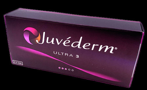 Χειλικό υλικό πληρώσεως Juvederm εξαιρετικά 4 πηκτωμάτων εκχύσιμα