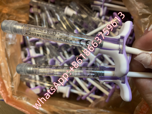 Χειλικό υλικό πληρώσεως Juvederm εξαιρετικά 4 πηκτωμάτων εκχύσιμα