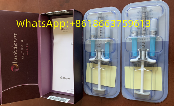 Εκχύσιμο διαγώνιο συνδεμένο Hyaluronic όξινο δερμικό υλικό πληρώσεως Juvederm CE εξαιρετικά 3 χείλια