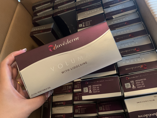 2ml διαγώνιο συνδεμένο Hyaluronic όξινο υλικό πληρώσεως Juvederm εξαιρετικά 4 εκχύσιμα