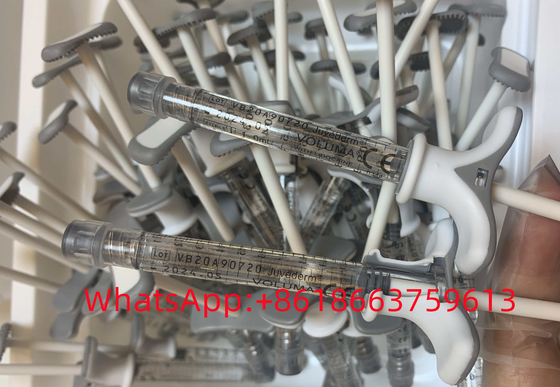 2ml διαγώνιο συνδεμένο Hyaluronic όξινο υλικό πληρώσεως Juvederm εξαιρετικά 4 εκχύσιμα