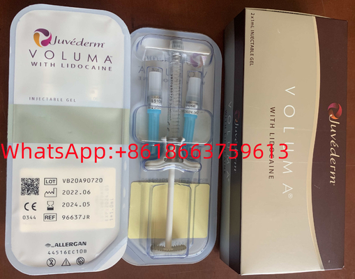 2ml διαγώνιο συνδεμένο Hyaluronic όξινο υλικό πληρώσεως Juvederm εξαιρετικά 4 εκχύσιμα