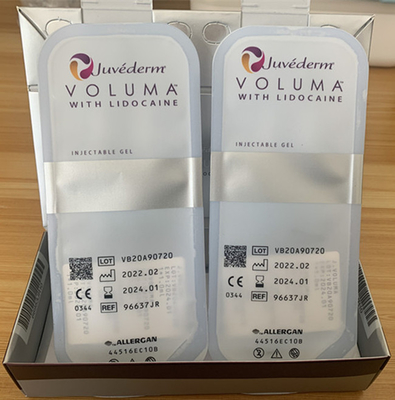 2ml διαγώνιο συνδεμένο Hyaluronic όξινο υλικό πληρώσεως Juvederm εξαιρετικά 4 εκχύσιμα
