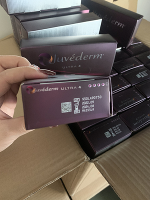 Διαγώνιο συνδεμένο εκτάριο Allergan δερμικό υλικό πληρώσεως Juvederm Ultra4 για τα ζυγωματικά