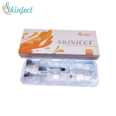 Δερμικό υλικό πληρώσεως εγχύσεων Skinject 2ml Hyaluronic όξινο με Lido