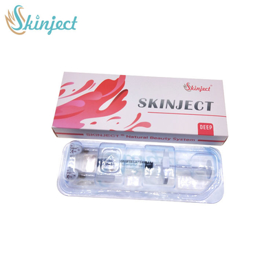 Δερμικό υλικό πληρώσεως εγχύσεων Skinject 2ml Hyaluronic όξινο με Lido