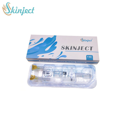Δερμικό υλικό πληρώσεως εγχύσεων Skinject 2ml Hyaluronic όξινο με Lido
