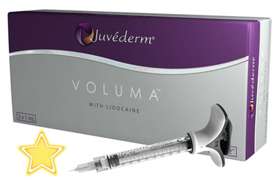 Hyaluronic όξινο δερμικό υλικό πληρώσεως Juvederm εξαιρετικά 3 γυναικών χειλικών δερμάτων γεμίζοντας