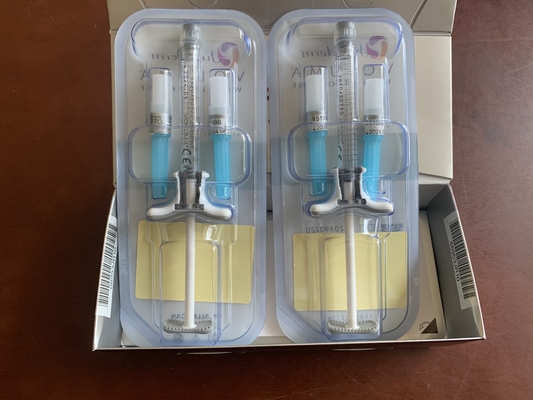Hyaluronic όξινο δερμικό υλικό πληρώσεως Juvederm εξαιρετικά 3 γυναικών χειλικών δερμάτων γεμίζοντας