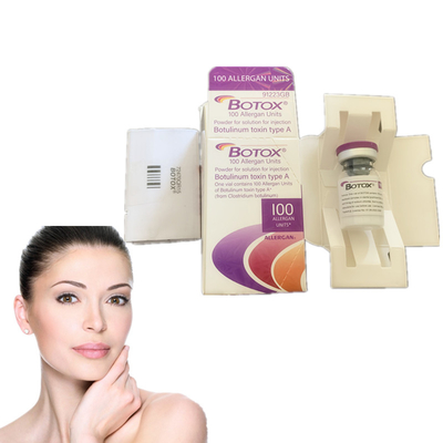 Botulinum τοξίνη Allergan  100 IU αγγλική εκδοχή 50 IU