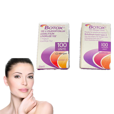 Botulinum τοξίνη Allergan  100 IU αγγλική εκδοχή 50 IU