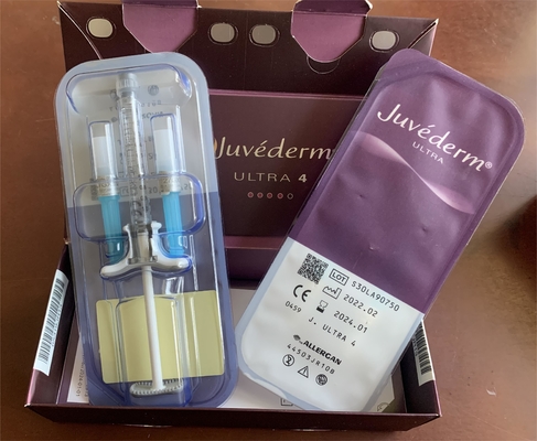 Το Hyaluronic όξινο δερμικό υλικό πληρώσεως Juvederm με τα χείλια Lido Ultra4 2X1ml αναδιαμορφώνει