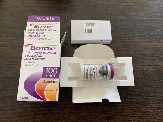 Botulinum αφαίρεση Botulax ρυτίδων υλικών πληρώσεως τοξινών εγχύσεων  Allergan δερμικό