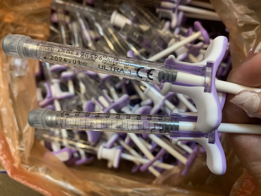 Χειλικό υλικό πληρώσεως Allergan  24 mg/$l*ml Hyaluronic όξινο Juvederm Botulax