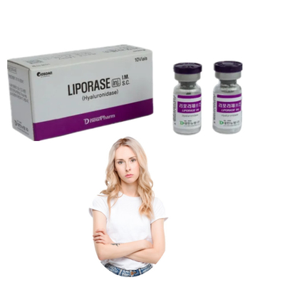 10 Hyaluronidase Vias Liporase για το δερμικό υλικό πληρώσεως που διαλύει