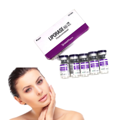 10 Hyaluronidase Vias Liporase για το δερμικό υλικό πληρώσεως που διαλύει