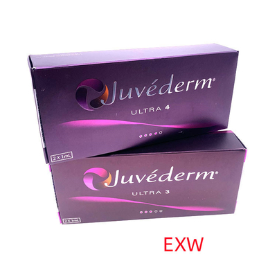 Hyaluronic όξινο δερμικό υλικό πληρώσεως Juvederm για τα προκλητικά χείλια