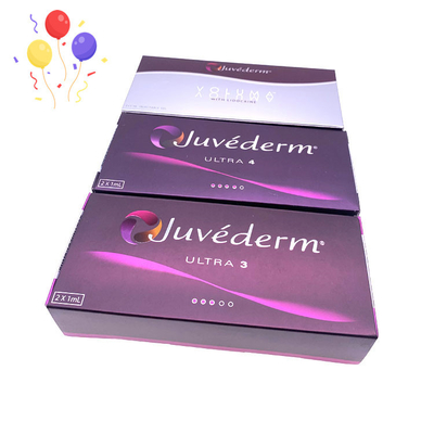 Hyaluronic όξινο δερμικό υλικό πληρώσεως Juvederm για τα προκλητικά χείλια