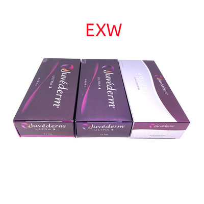 Hyaluronic όξινο δερμικό υλικό πληρώσεως Juvederm για τα προκλητικά χείλια