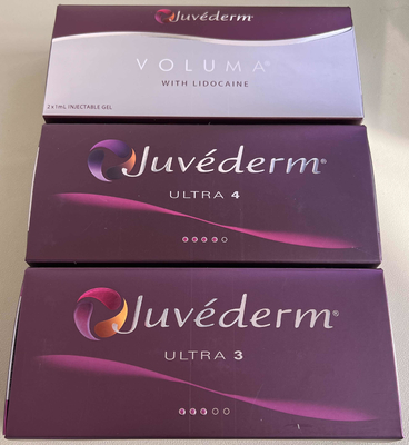 Hyaluronic όξινο δερμικό υλικό πληρώσεως Juvederm για τα προκλητικά χείλια
