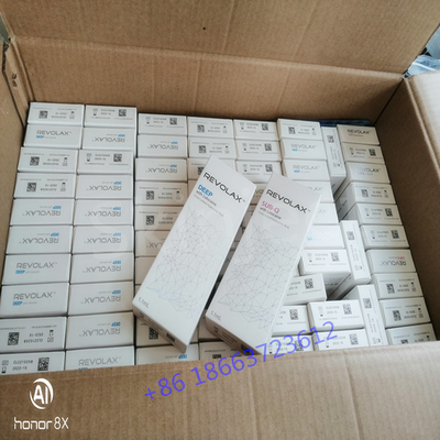 Hyaluronic δερμικό υλικό πληρώσεως 1.1ml Revolax βαθιά για το πρόσωπο