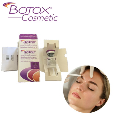 Εγχύσεων αντι ρυτίδα τοξινών Allergan Botulinum 100 μονάδες