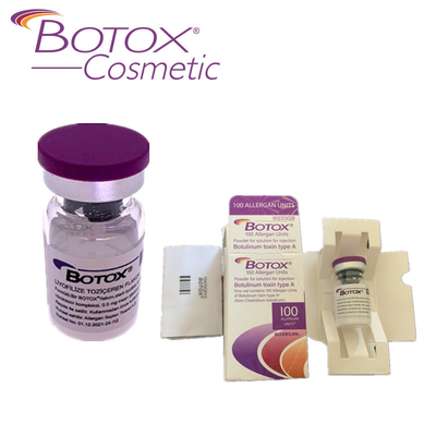 Εγχύσεων αντι ρυτίδα τοξινών Allergan Botulinum 100 μονάδες