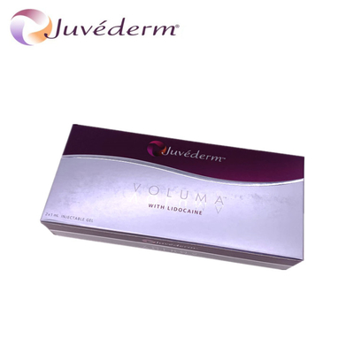 Ο σταυρός Juvederm σύνδεσε το δερμικό υλικό πληρώσεως για τη χειλική διεύρυνση κόκκαλων μάγουλων