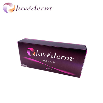 Ο σταυρός Juvederm σύνδεσε το δερμικό υλικό πληρώσεως για τη χειλική διεύρυνση κόκκαλων μάγουλων