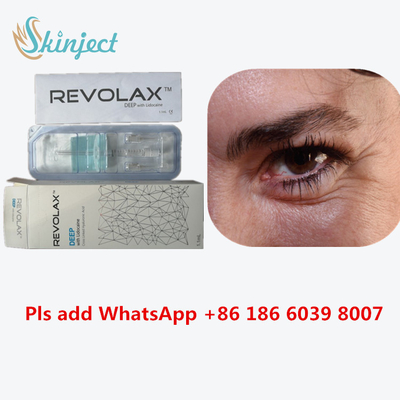 Hyaluronic όξινο δερμικό πρόστιμο Revolax υλικών πληρώσεως για τις του προσώπου ρυτίδες