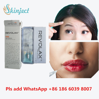 Hyaluronic όξινο δερμικό πρόστιμο Revolax υλικών πληρώσεως για τις του προσώπου ρυτίδες