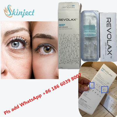 Hyaluronic όξινο δερμικό πρόστιμο Revolax υλικών πληρώσεως για τις του προσώπου ρυτίδες
