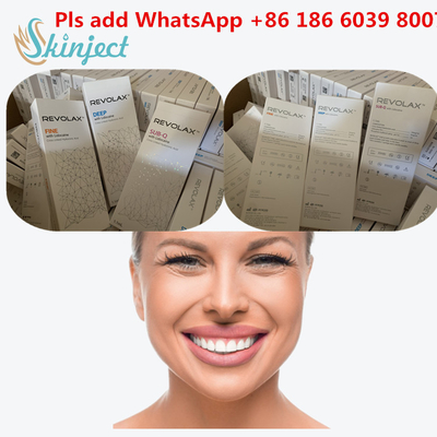 Hyaluronic όξινο Hyaluronic όξινο δερμικό του προσώπου πλαστικό υλικών πληρώσεως KOEAR Revolax μανδρών