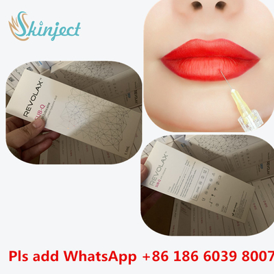 Εκχύσιμο δερμικό υλικό πληρώσεως Revolax 24 mg/$l*ml Hyaluronic όξινη έγχυση εκταρίου
