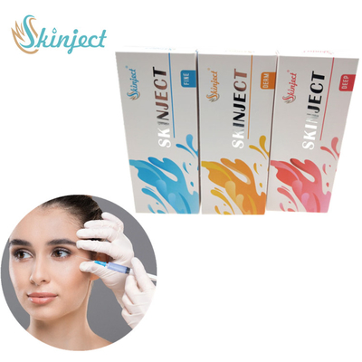 Hyaluronic όξινα υλικά πληρώσεως 20ml εγχύσεων Skinject για την επαγγελματική χρήση