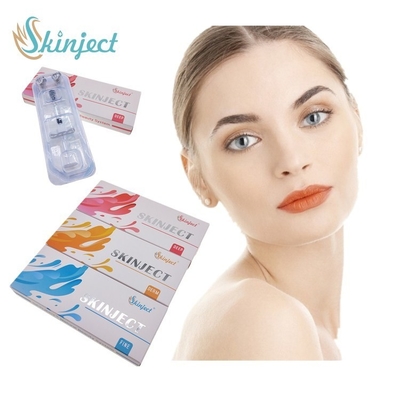 Hyaluronic όξινες δερμικές ομαλές του προσώπου γραμμές και ρυτίδες υλικών πληρώσεως με υψηλό - ποιοτικά υλικά πληρώσεως