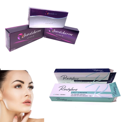 2 διαγώνιο συνδεμένο Hyaluronic όξινο υλικό πληρώσεως εξαιρετικά 3 εξαιρετικά 4 Voluma μιλ. Juvederm