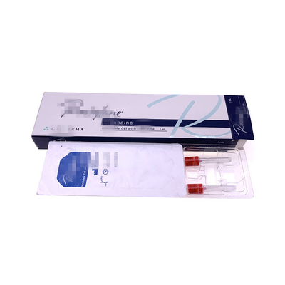 Μακράς διαρκείας Hyaluronic όξινες του προσώπου εγχύσεις Juviderm Revolax