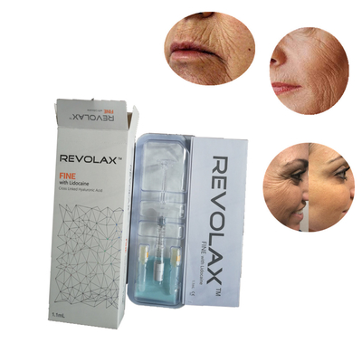 Μακράς διαρκείας Hyaluronic όξινες του προσώπου εγχύσεις Juviderm Revolax