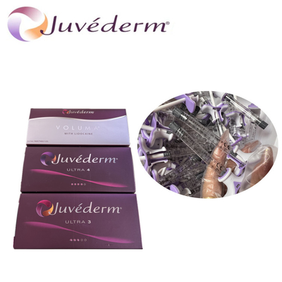 Hyaluronic όξινο χειλικό υλικό πληρώσεως Voluma Ultra3 για τα για άνδρες και για γυναίκες χείλια ενίσχυσης με μακράς διαρκείας