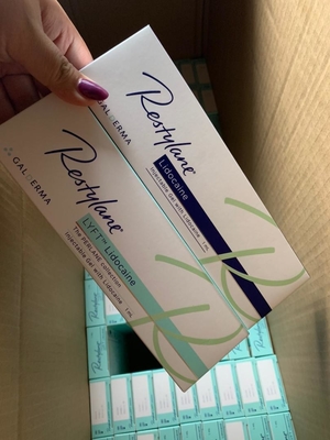 Hyaluronic όξινο διαγώνιο συνδεμένο δερμικό υλικό πληρώσεως UPS 24mg/μιλ.