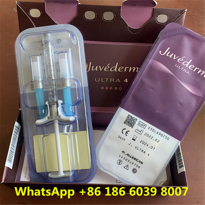 Εκχύσιμο δερμικό υλικό πληρώσεως Juvederm 24mg/μιλ. Ultra4 Voluma για την προσοχή ποδιών